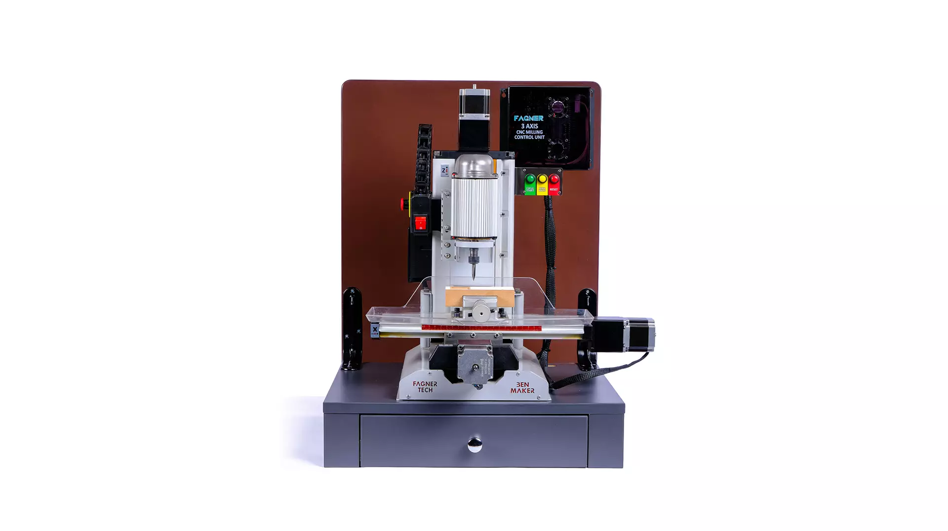 3 Eksen CNC Freze